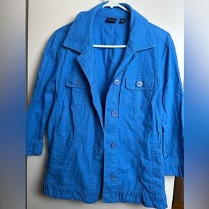 Westbound Linen-Cotton Shirt